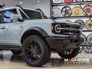 Ford Bronco Custom Wheels - HF6-4 by Vossen - Satin Black